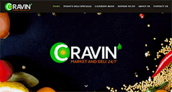 Desktop Screenshot of cravins.org