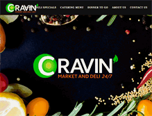 Tablet Screenshot of cravins.org